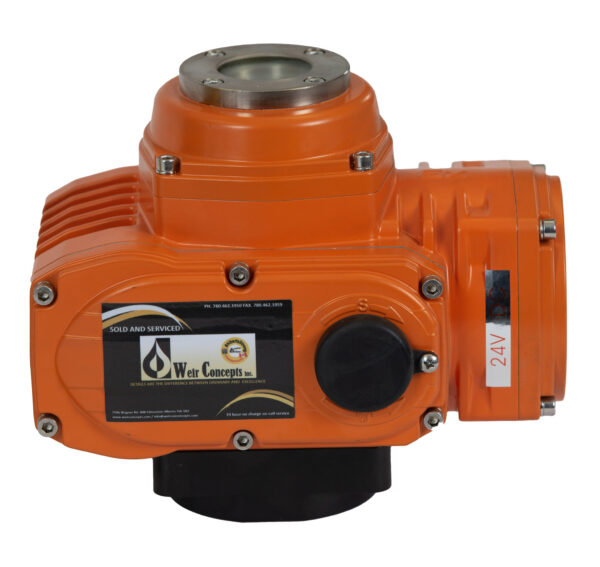 WC DCL Explosion Proof Electric Actuator Series 3.0