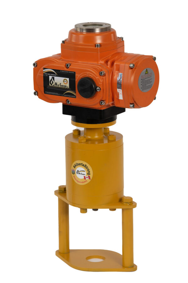 WC DCL Explosion Proof Electric Actuator Series 3.0 - Image 2