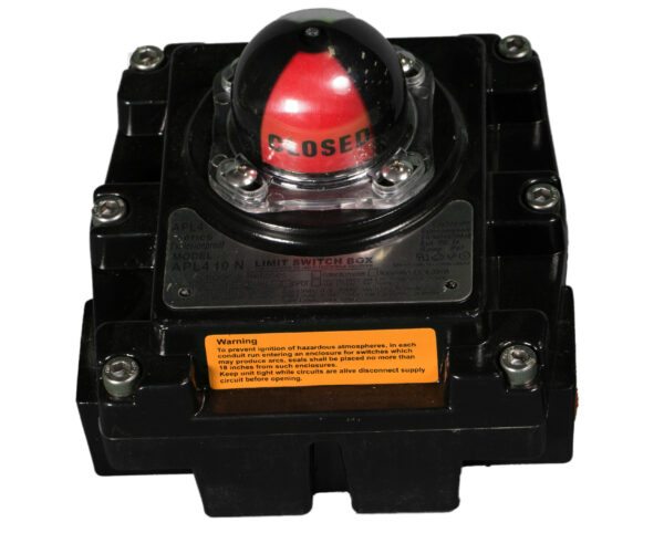 Red WC Limit Switch